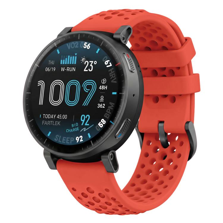 Breathable Perforated Sport Silicone Watch Band, For Amazfit Active Max