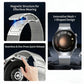 Press Button Seamless Interface I-shaped Magnetic Stainless Steel Watch Band, For Huawei Watch 4 Pro