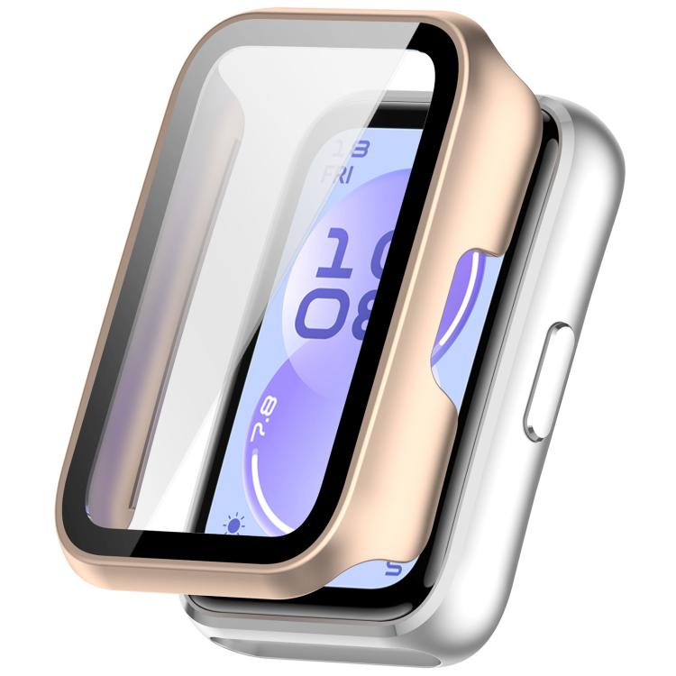 Starlight watch protective case with integrated screen protector
