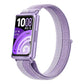Adjustable Nylon Hook And Loop Fastener Watch Band, For Huawei Band 11 / Band 11 Pro
