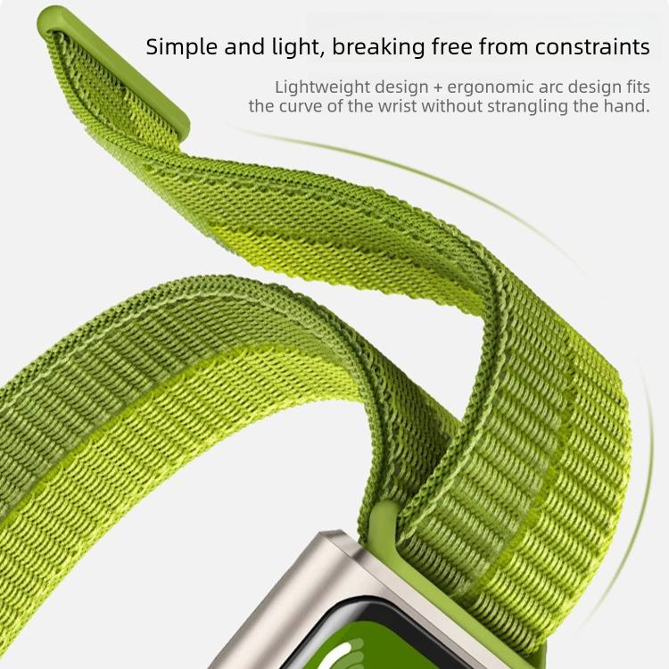Adjustable Nylon Hook And Loop Fastener Watch Band, For Huawei Band 11 / Band 11 Pro