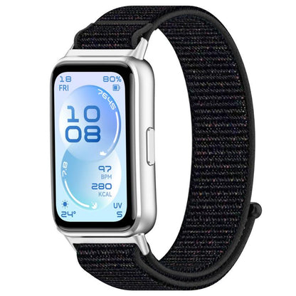 Nylon Hook And Loop Fastener Watch Band, For Huawei Band 11 / Band 11 Pro