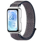 Nylon Hook And Loop Fastener Watch Band, For Huawei Band 11 / Band 11 Pro