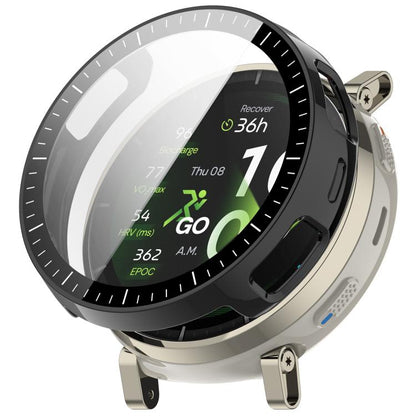 Tempered Film Integrated PC Watch Protective Case with Scale, For Amazfit Active 3 Premium