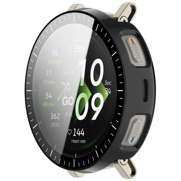Tempered Film Integrated PC Watch Protective Case with Scale, For Amazfit Active 3 Premium