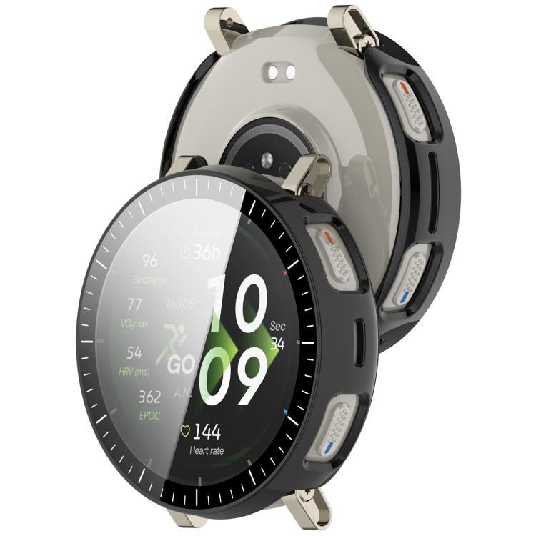 Tempered Film Integrated PC Watch Protective Case with Scale, For Amazfit Active 3 Premium