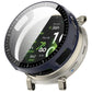 Tempered Film Integrated PC Watch Protective Case with Scale, For Amazfit Active 3 Premium