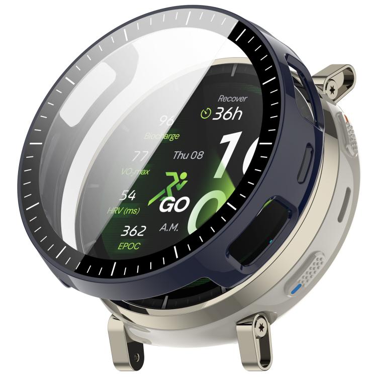 Tempered Film Integrated PC Watch Protective Case with Scale, For Amazfit Active 3 Premium