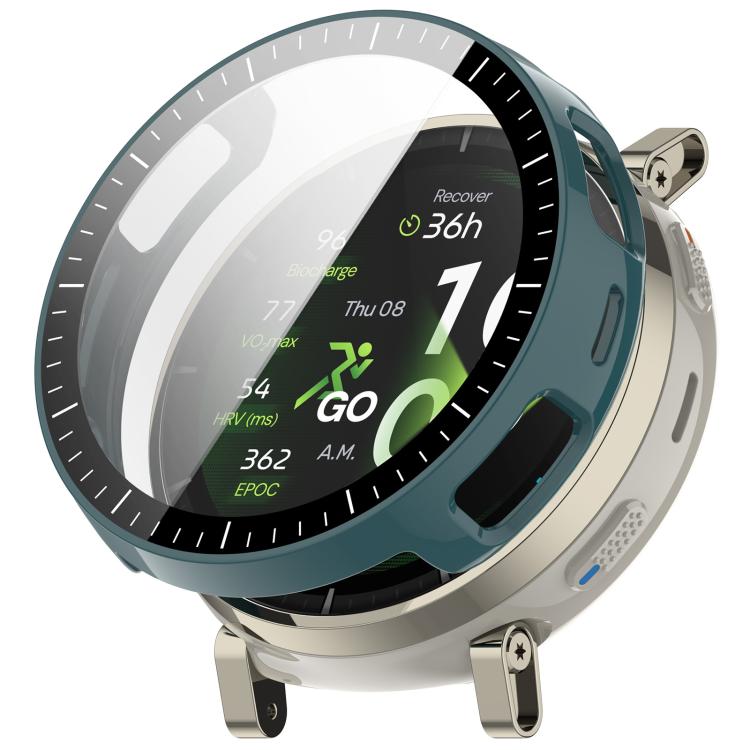 Tempered Film Integrated PC Watch Protective Case with Scale, For Amazfit Active 3 Premium