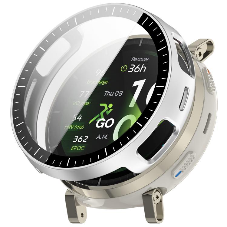 Tempered Film Integrated PC Watch Protective Case with Scale, For Amazfit Active 3 Premium
