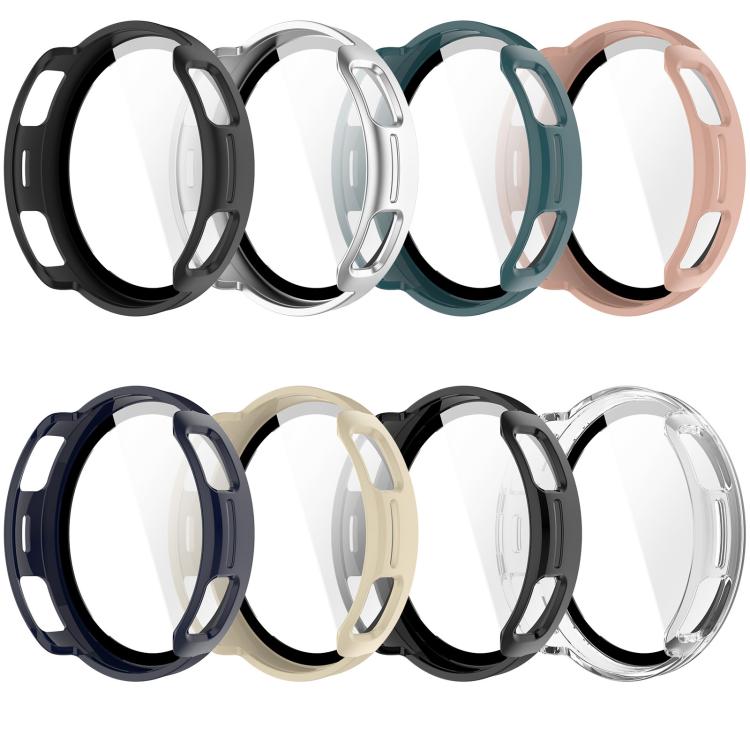 Tempered Film Integrated PC Watch Protective Case with Scale, For Amazfit Active 3 Premium