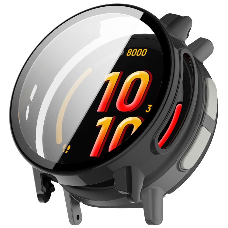 Tempered Film Integrated PC Watch Protective Case, For Garmin Bounce 2