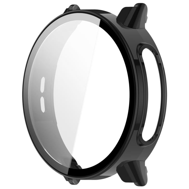 Tempered Film Integrated PC Watch Protective Case, For Garmin Bounce 2