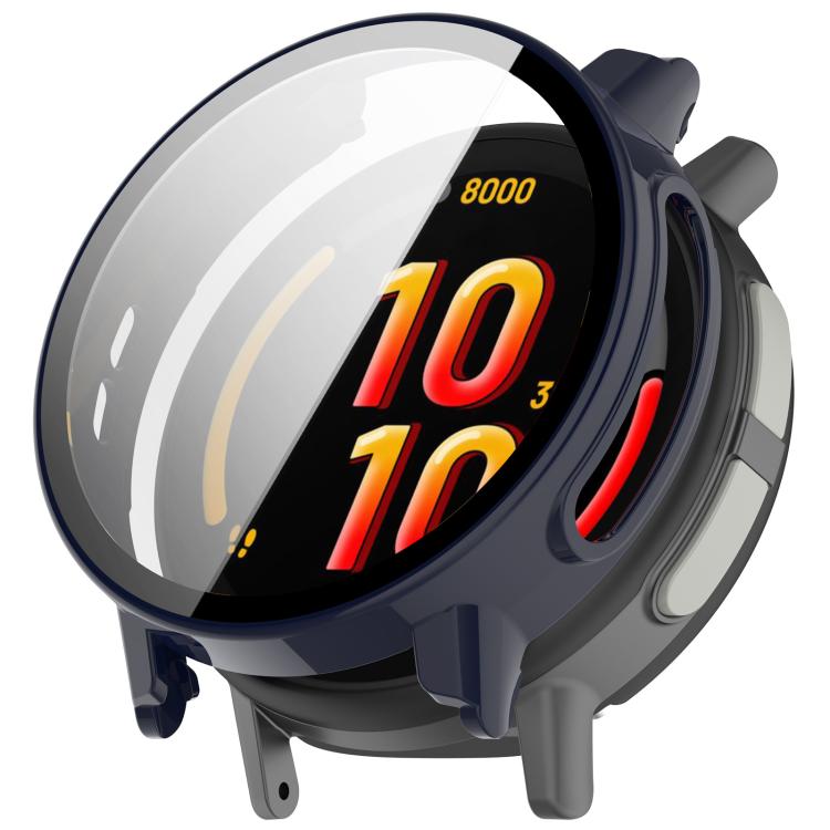Tempered Film Integrated PC Watch Protective Case, For Garmin Bounce 2