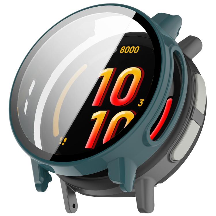 Tempered Film Integrated PC Watch Protective Case, For Garmin Bounce 2