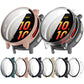 Tempered Film Integrated PC Watch Protective Case, For Garmin Bounce 2