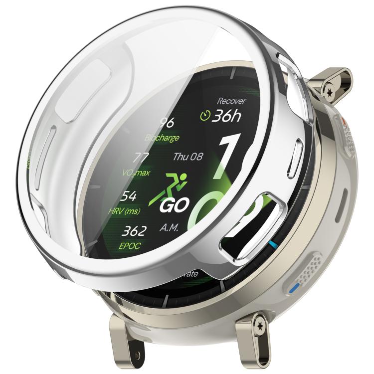 Electroplated TPU Full Coverage Watch Protective Case, For Amazfit Active 3 Premium
