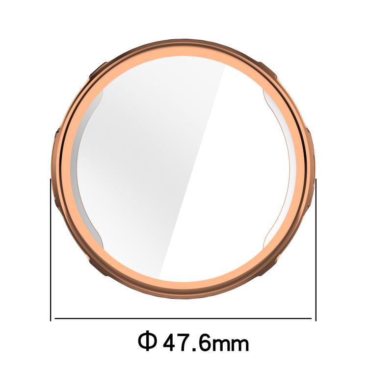 Electroplated TPU Full Coverage Watch Protective Case, For Amazfit Active 3 Premium