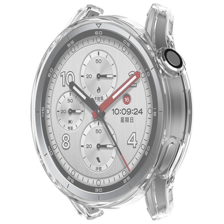 Electroplated TPU Full Coverage Watch Protective Case, For Xiaomi Watch S5 46mm
