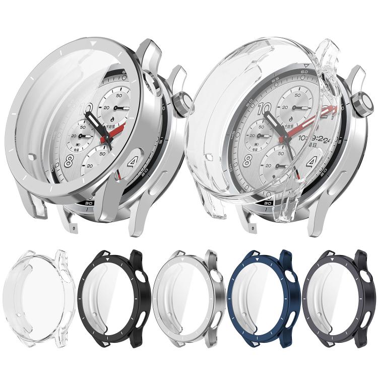 Electroplated TPU Full Coverage Watch Protective Case, For Xiaomi Watch S5 46mm