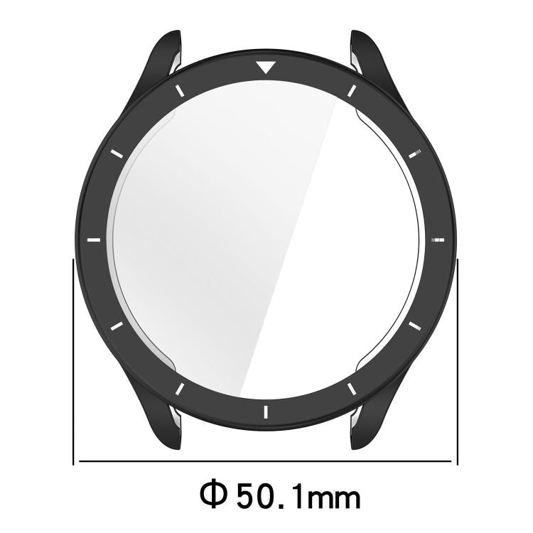 Electroplated TPU Full Coverage Watch Protective Case, For Xiaomi Watch S5 46mm