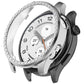 Single Row Diamond Half Coverage Hollow PC Watch Protective Case, For Xiaomi Watch S5 46mm