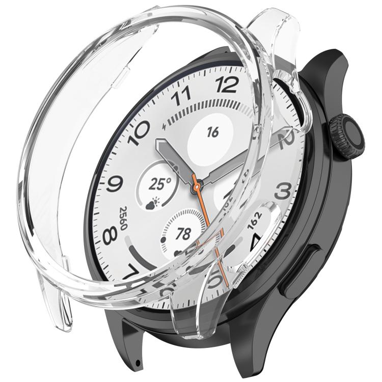 Half Coverage Hollow PC Watch Protective Case, For Xiaomi Watch S5 46mm