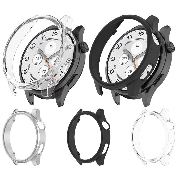Half Coverage Hollow PC Watch Protective Case, For Xiaomi Watch S5 46mm