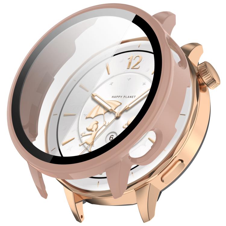 Tempered Film Integrated PC Watch Protective Case, For OnePlus Watch 4
