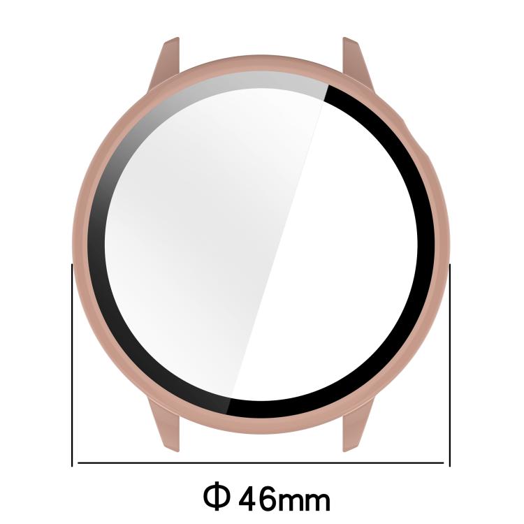 Tempered Film Integrated PC Watch Protective Case, For OnePlus Watch 4