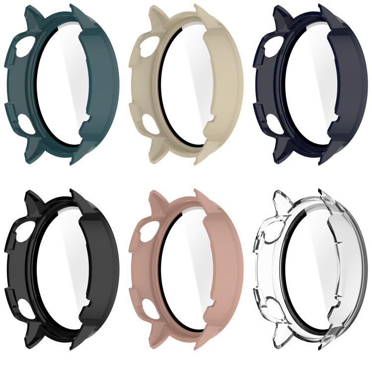 Tempered Film Integrated PC Watch Protective Case, For OnePlus Watch 4