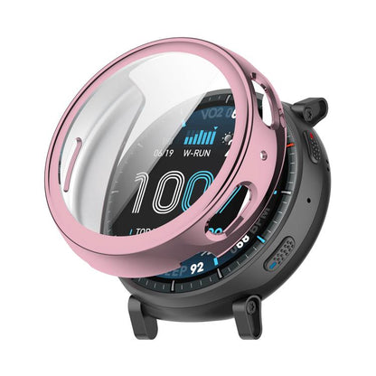 ENKAY Hat-Prince Full Coverage Electroplated TPU Watch Case with Screen Protection, For Amazfit Active Max