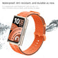 Line Pattern Silicone  Watch Band, For Huawei Band 11 / Band 11 Pro