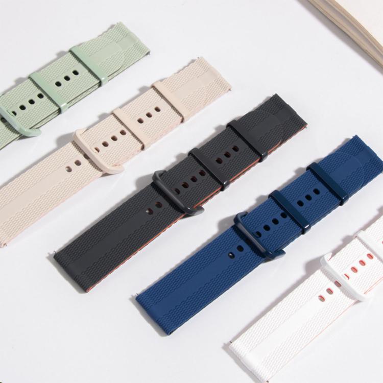 Line Pattern Silicone  Watch Band, For Huawei Band 11 / Band 11 Pro