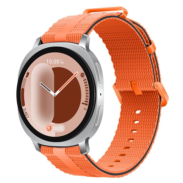 Line Pattern Silicone Watch Band, For Galaxy Watch9 / 8 / 8 Classic