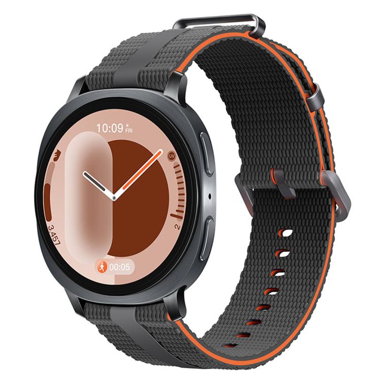 Line Pattern Silicone Watch Band, For Galaxy Watch9 / 8 / 8 Classic