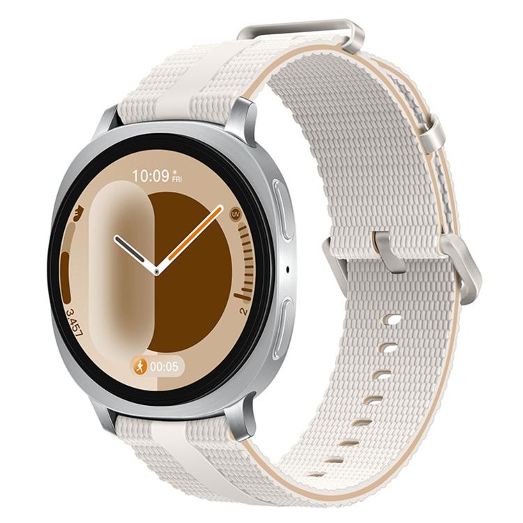 Line Pattern Silicone Watch Band, For Galaxy Watch9 / 8 / 8 Classic