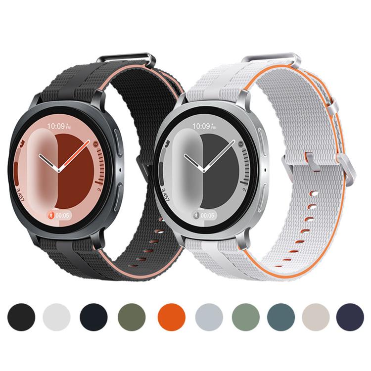 Line Pattern Silicone Watch Band, For Galaxy Watch9 / 8 / 8 Classic