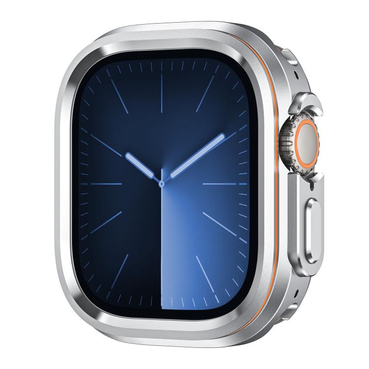 Light Circle Style Metal Watch Protective Case, For Apple Watch Ultra 4 / 3 / 2 / 1 49mm