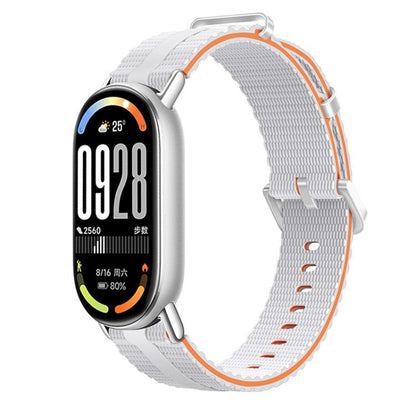 Line Pattern Silicone Watch Band, For Xiaomi Band 11 / 10 / 9 / 8