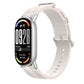 Line Pattern Silicone Watch Band, For Xiaomi Band 11 / 10 / 9 / 8