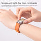 Line Pattern Silicone Watch Band, For Xiaomi Band 11 / 10 / 9 / 8
