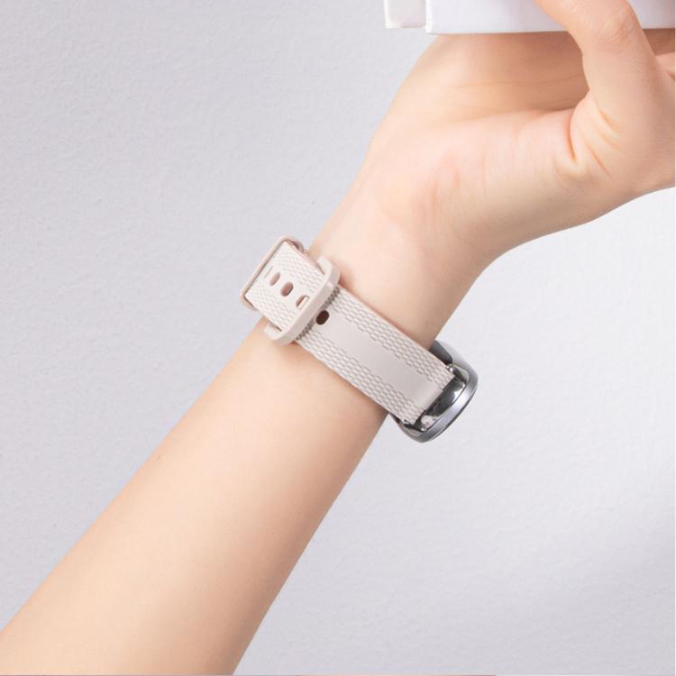 Line Pattern Silicone Watch Band, For Xiaomi Band 11 / 10 / 9 / 8