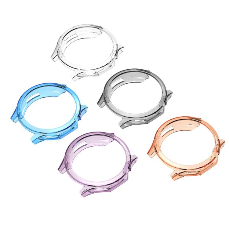 Candy Color Half Coverage Hollow TPU Watch Protective Case, For OPPO Watch X3