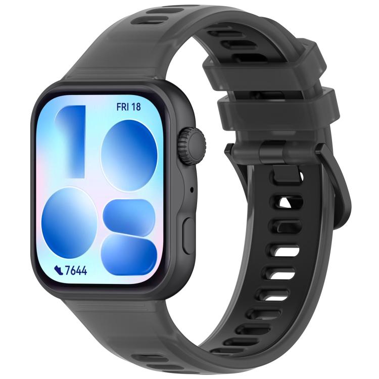 Translucent Jelly Silicone Watch Band, For Huawei Watch Fit 5 / Fit 5 Pro / Fit 4