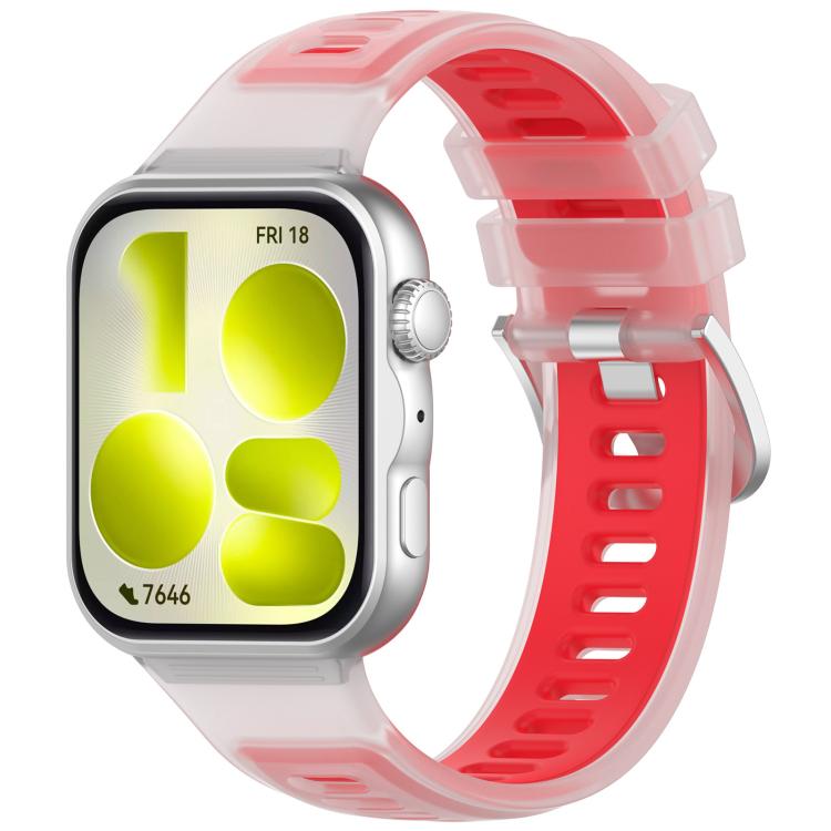 Translucent Jelly Silicone Watch Band, For Huawei Watch Fit 5 / Fit 5 Pro / Fit 4