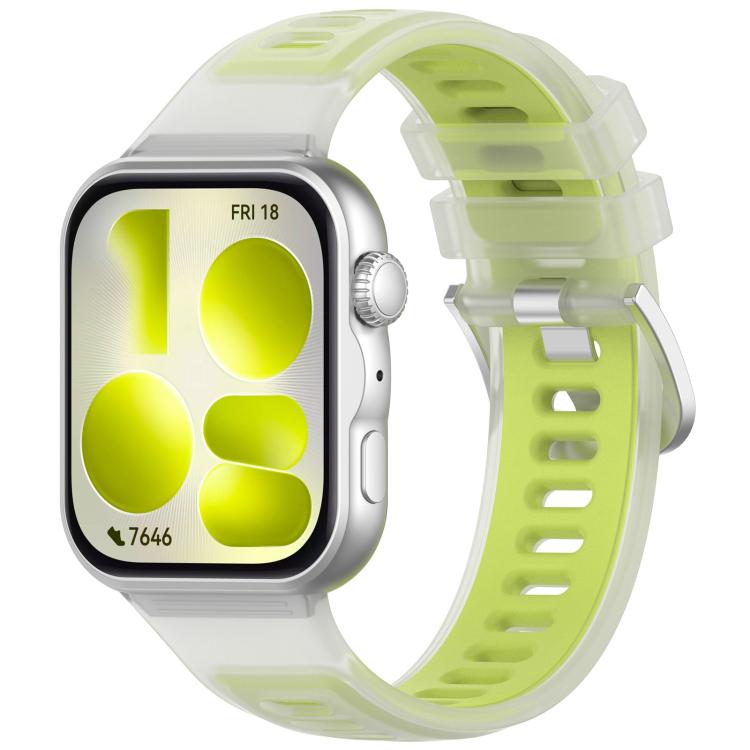 Translucent Jelly Silicone Watch Band, For Huawei Watch Fit 5 / Fit 5 Pro / Fit 4