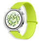 Lychee Pattern Magnetic Loop Silicone Watch Band, 18mm, 20mm, 22mm