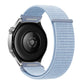 Press Button Quick Release Nylon Hook And Loop Fastener Watch Band, 18mm, 20mm, 22mm