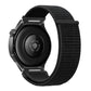 Press Button Quick Release Nylon Hook And Loop Fastener Watch Band, 18mm, 20mm, 22mm